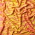 Designer Silk Jersey Knit Groovy Swirls Pink/Yellow