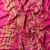 Designer Silk Jersey Knit Chains Pink/Gold