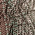 Designer Silk Jersey Knit Diamond & Oval Pattern Ivory/Brown