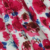 Liverpool Watercolor Floral Hot Pink/Ivory