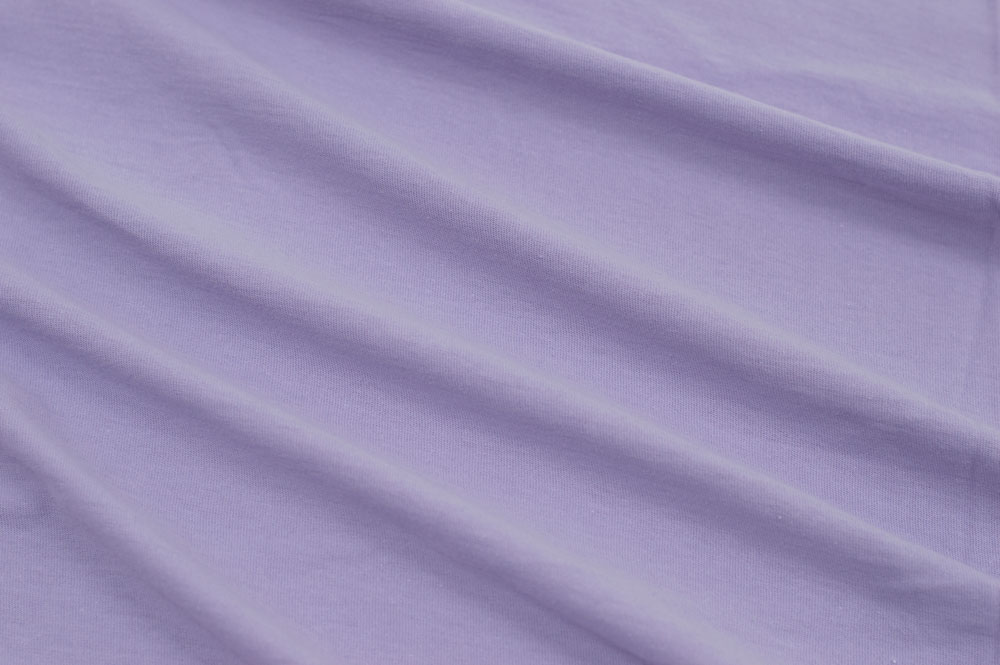 Cotton Jersey Solid Lilac