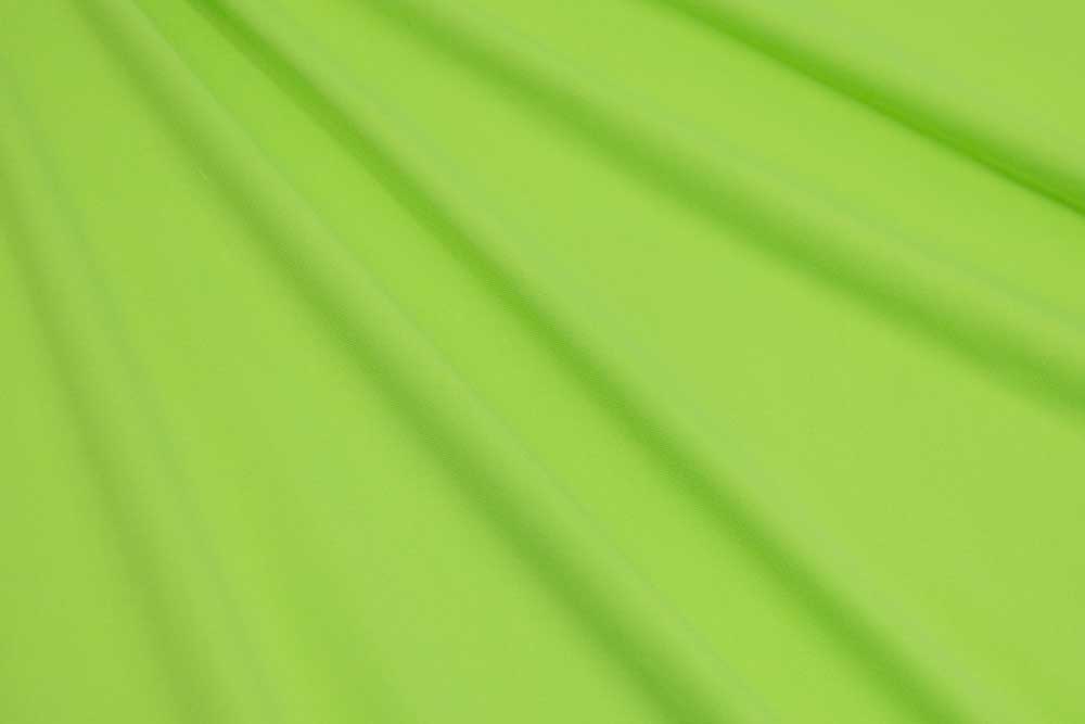 Poly Spandex Solid Neon Green