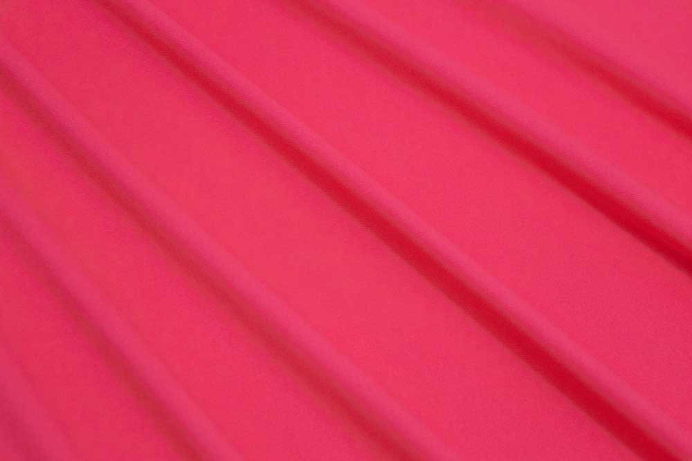 Poly Spandex Solid Neon Pink