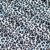 Double Brushed Mini Leopard Print White/Blue