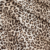 Rib Knit Animal Print Ivory/Brown
