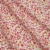 Rayon Challis Ditsy Floral Pink/Coral