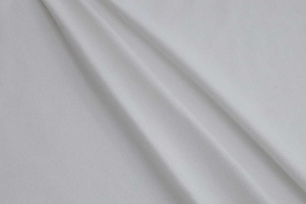 Thermal Stretch Solid White