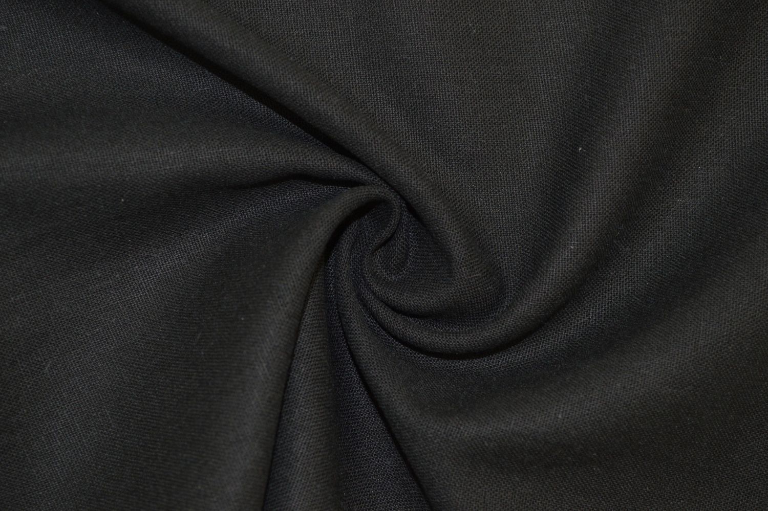 Rayon Linen Black