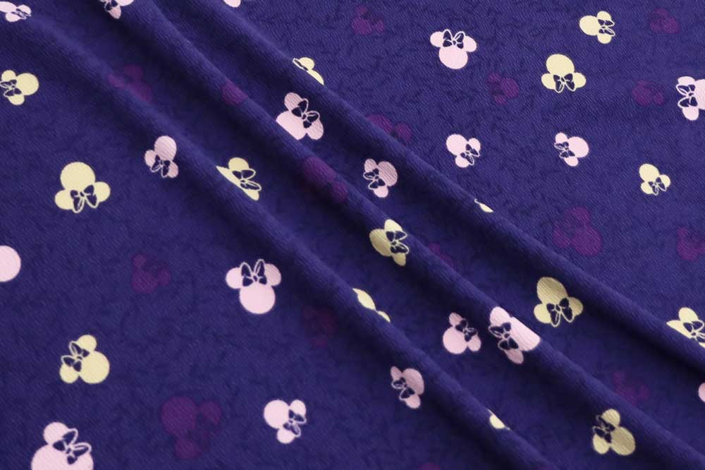 Liverpool Children Print Purple/Lilac