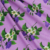 Rayon Challis Floral Lavender/Purple/Green