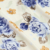 Rayon Margaret Floral Ivory/Blue
