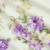Rayon Margaret Floral Ivory/Purple