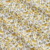 Rayon Margaret Floral White/Yellow