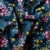 Cotton Flannel Print Spring Floral Navy/Pink