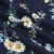 Cotton Lawn Delicate Floral Navy/Ivory