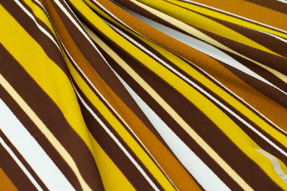 Liverpool Stripes Brown/Mustard/Ivory
