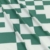 Pre-Order: Double Brushed Cubic Pattern Checkered Sage/White (ETA end of June)