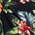 Pre-Order: Double Brushed Tropical Floral Black/Orange (ETA end of June)