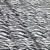 Nylon Spandex Glitter Zebra Print