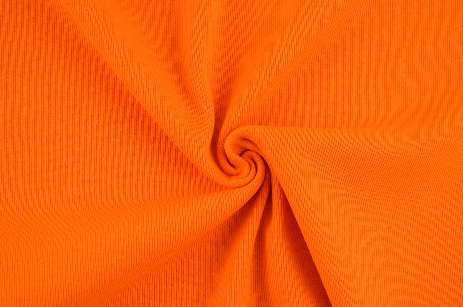 T-Knit Ribbing Orange