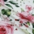 Modal Spandex Roses White/Pink