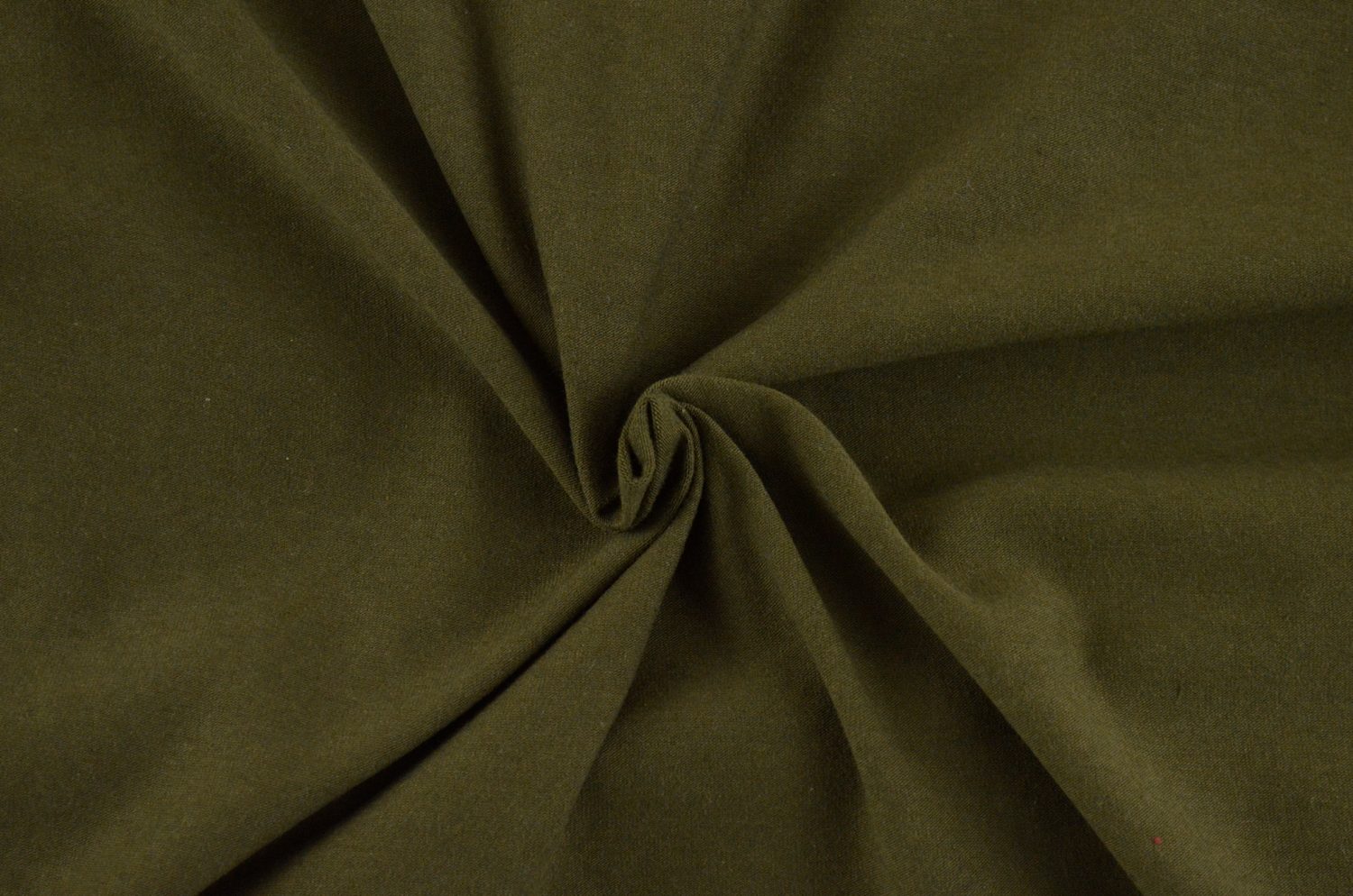 Cotton Spandex Solid Olive