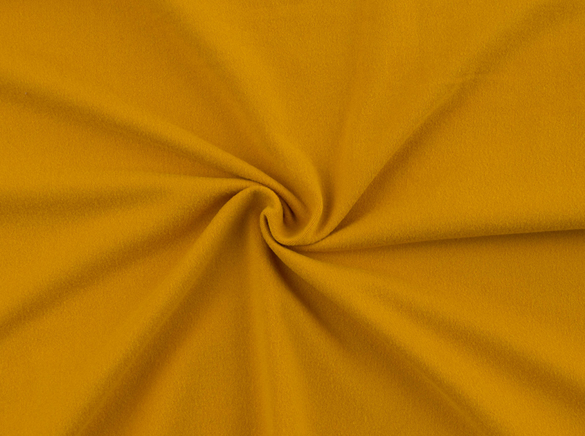 Milana Double Brushed Poly Mustard