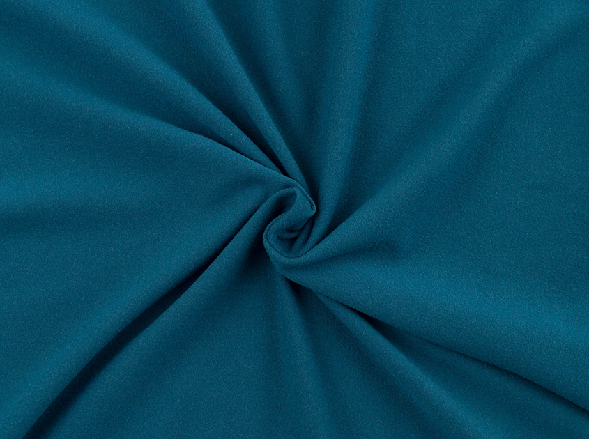 Milana Double Brushed Poly Teal