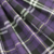 Flannel Plaid Purple/Black/White