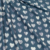 Marketa Stengl by Fabric Merchants Double Brushed Poly Jersey Knit Small My Boro Heart Navy/White