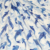 Marketa Stengl by Fabric Merchants Double Brushed Poly Jersey Knit Koi Fish Dance White/Blue