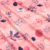 Marketa Stengl by Fabric Merchants Double Brushed Poly Jersey Knit Milky Way Pink/Navy