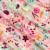 Marketa Stengl by Fabric Merchants Double Brushed Poly Jersey Knit Wild Meadow Pink