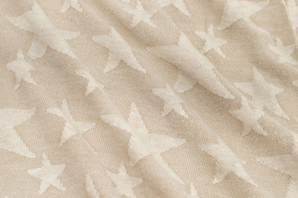 Baby French Terry Stars Beige