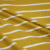Double Brushed Stripe Mustard/Ivory Knit