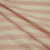 French Terry Stripe Ivory/Baby Pink Knit
