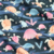 Marketa Stengl by Fabric Merchants Digital Sea Turtles Navy/Pink