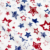 “Playful Prints by Fabric Merchants” Digital American Classic White/Blue/Red