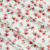 Double Brushed Floral Ivory/Red