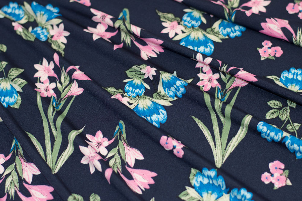 ITY Floral Navy/Blue/Pink