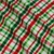 Double Brushed Christmas Watercolor Plaid Green/Red