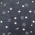Chambray Moon and Stars Print