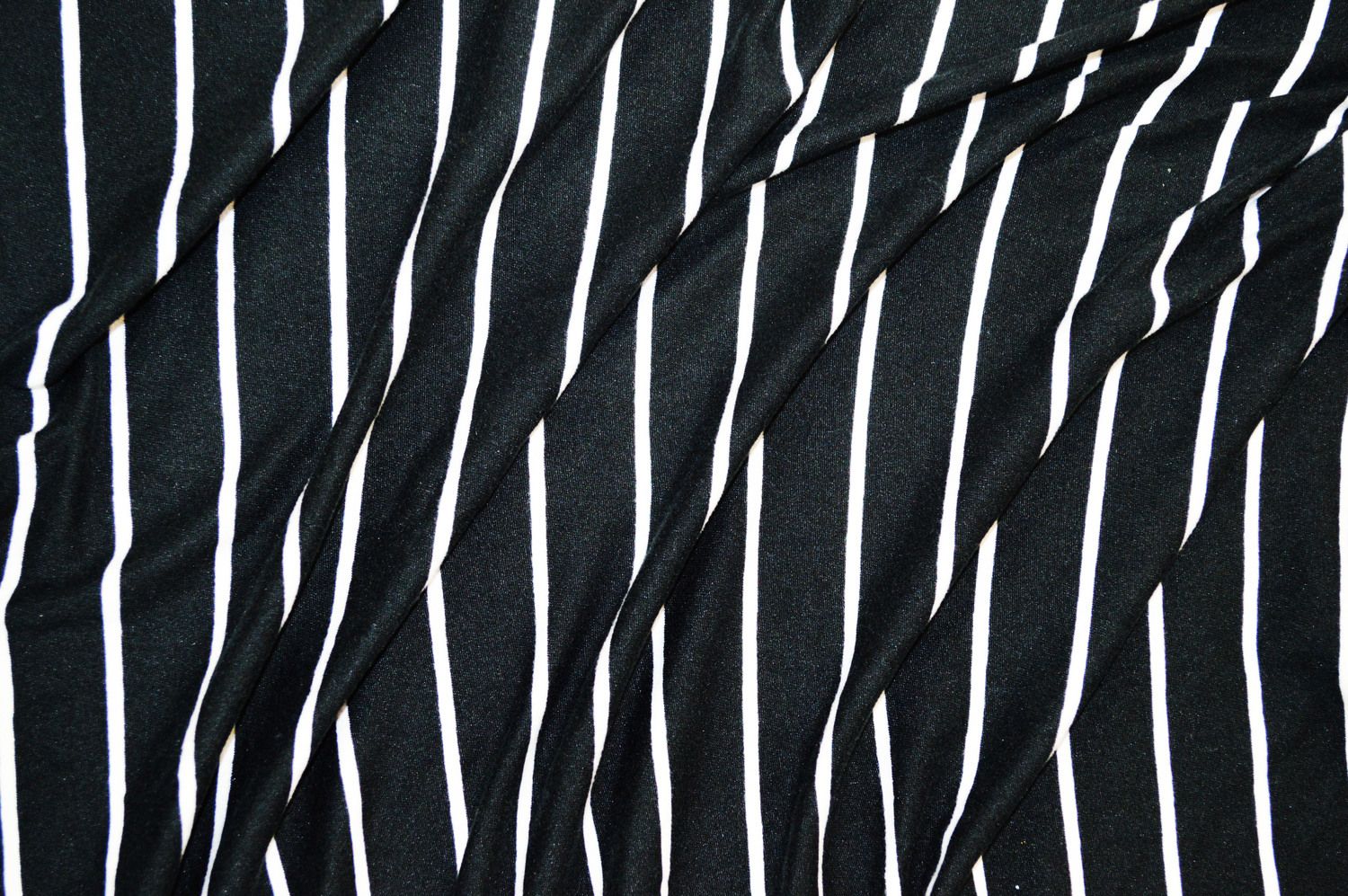 Liverpool Vertical Stripe Black