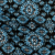 ITY Blue/Turquoise Geometric Print