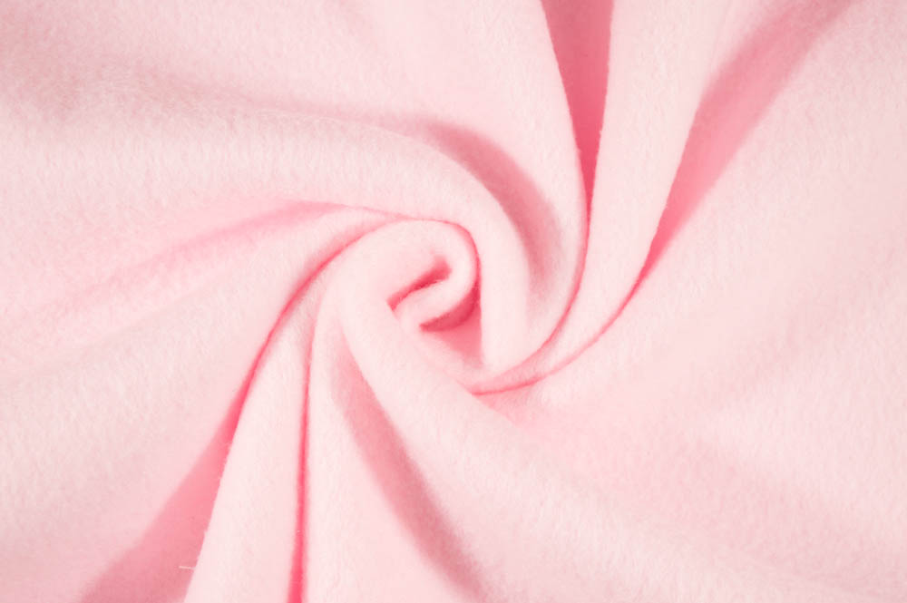 Fleece Solids Baby Pink
