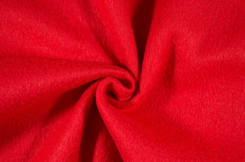 Fleece Solids Red