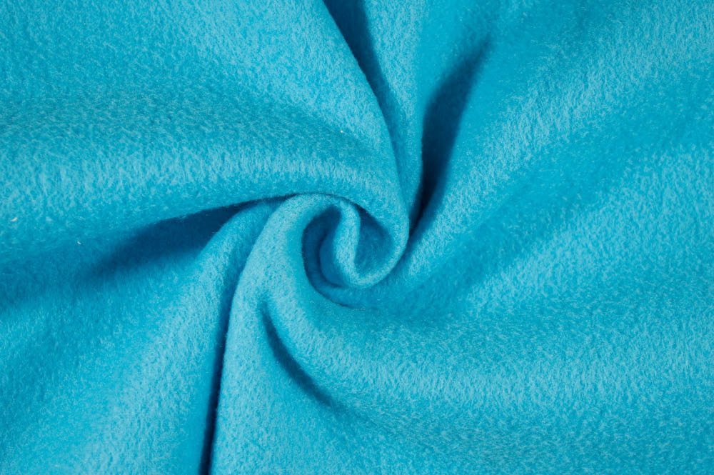 Fleece Solids Turquoise