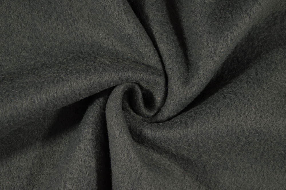 Fleece Solids Charcoal Grey