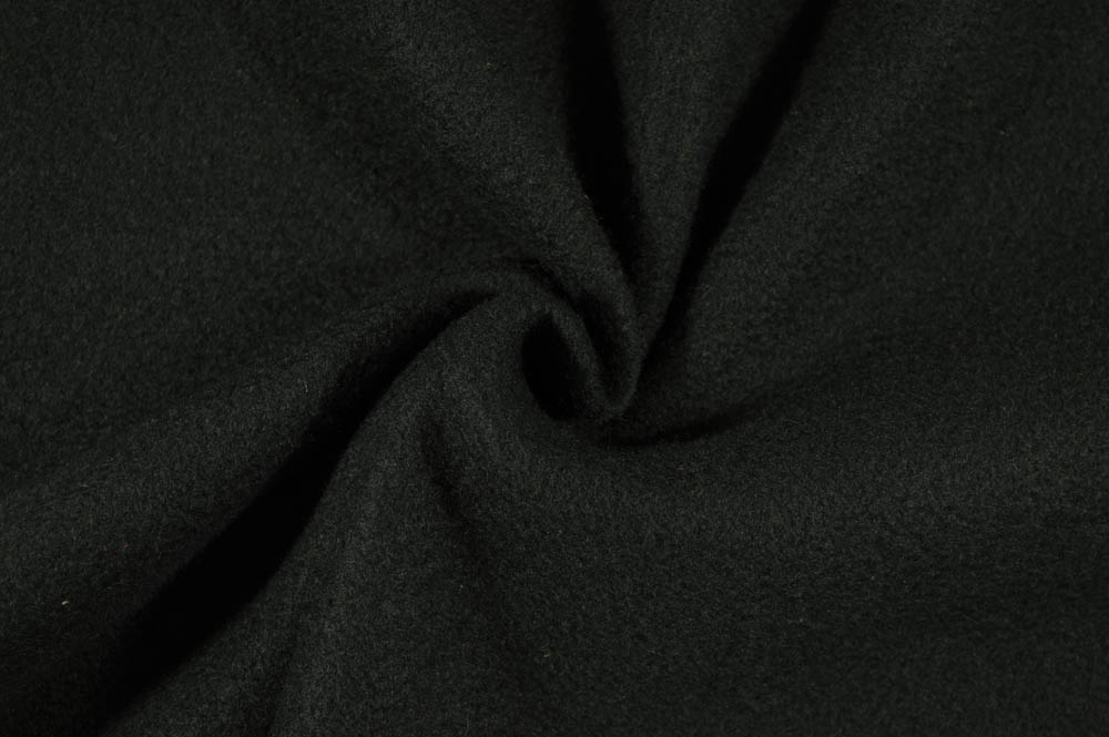Fleece Solids Black