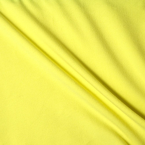 Milana Double Brushed Poly Yellow
